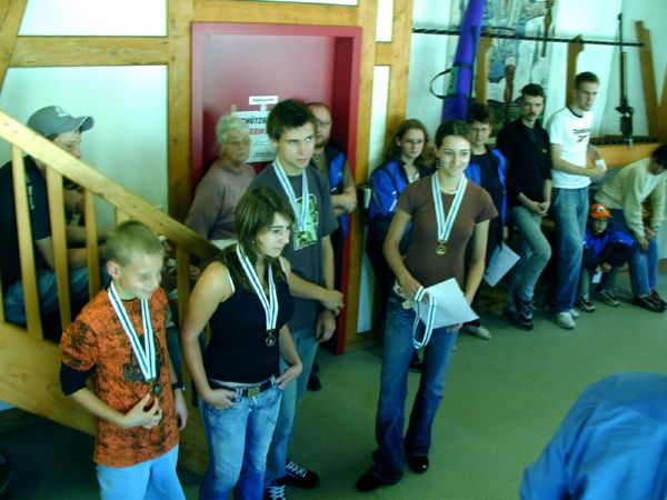 Bronze f�r die Nachwuchsgruppe der Talsch�tzen Sulz